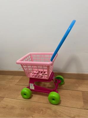 Carrito compra juguete de segunda mano por 4,95 EUR en Valdemoro