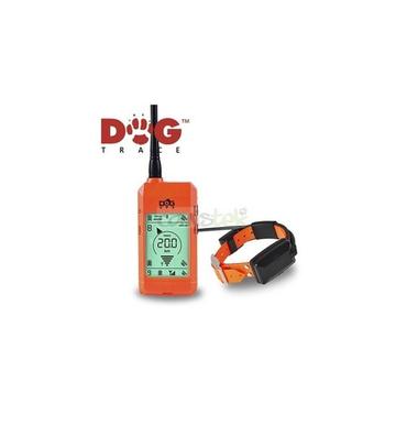 Tractive Rastreador GPS para mascotas con collar de perro con luz LED,  impermeable, ubicación GPS y rastreador de actividad inteligente, alcance