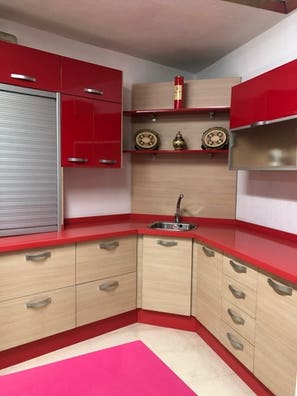 Cocina de exposicion Muebles de cocina segunda mano baratos |