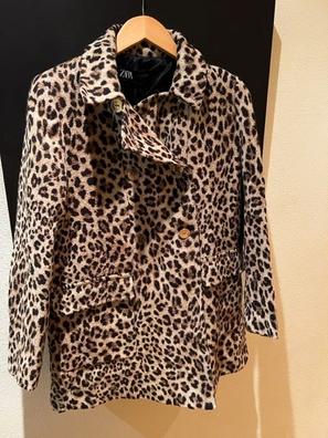 leopardo Abrigos y chaquetas de mujer segunda mano barata | Milanuncios