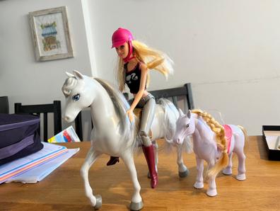 Barbie caballo cheap interactivo precio