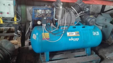 Compresores industriales Maquinaria de segunda mano |