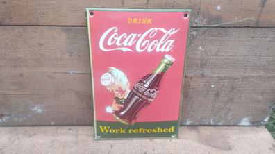 Neveras antiguas de Coca-Cola recuperadas