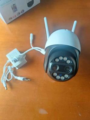 Ctronics 3G/4G LTE Cámara Vigilancia Exterior con Tarjeta Sim, PTZ Cámara  Seguridad Sin WiFi, Detección Humana con Seguimiento Automático, 355° 90°