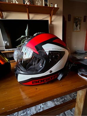 Bogotto V135 Casco, Bianco Opaco, 2XL