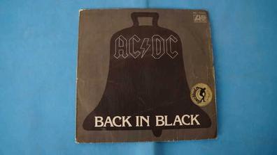 AC/DC - Vinilo Back In Black - 50 Aniversario BLANCO Y NEGRO