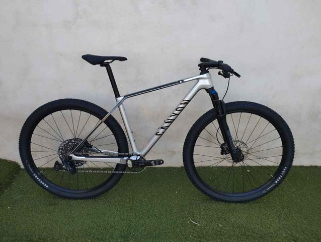 Milanuncios Bicicleta de monta a Canyon Exceed CF 7