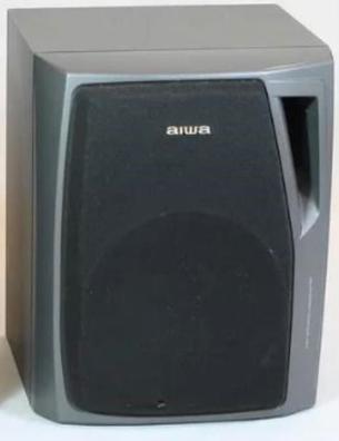 Altavoces AIWA BST330BK •Potente salida de audio d