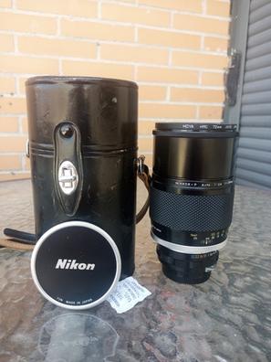 Nikon f65 + 2 objetivos + bolsa CASI NUEVO de segunda mano por 165