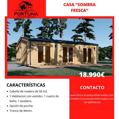 Casas prefabricadas en venta y alquiler en Extremadura. Comprar