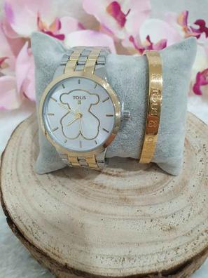 tous watch relojes mujer  Joyería para chicas, Joyas tous, Reloj de mujer