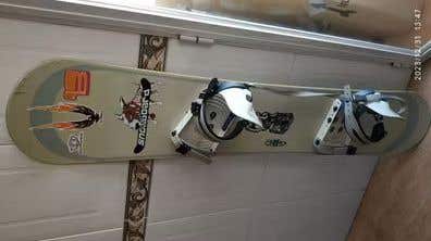 nitro dominion snowboard Tabla Snowboard nitro dominion de segunda mano