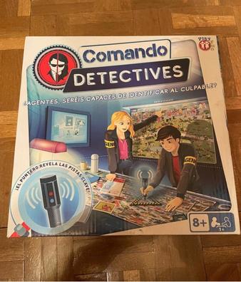 Fértil Dictadura libro de bolsillo Detective Juegos, videojuegos y juguetes de segunda mano baratos |  Milanuncios