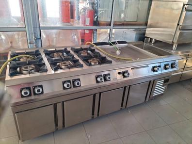 Cocina Eléctrica + horno 6 placas • MRA Hostelería