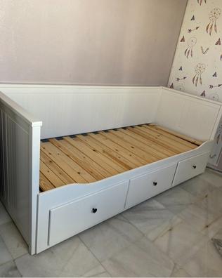 Estructura De Cama Madera De Pino Doble Ru 135x190 Cm con Ofertas en  Carrefour