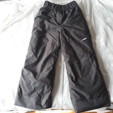 Pantalón de esquí y nieve impermeable Mujer Wedze 180 negro - Decathlon