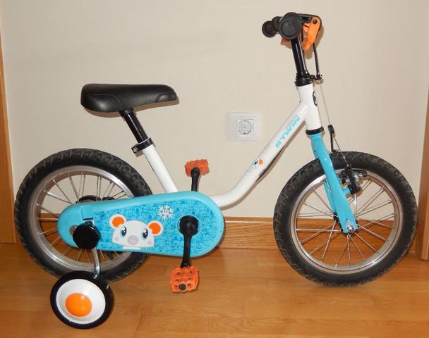 Milanuncios - Bicicleta infantil con ruedines