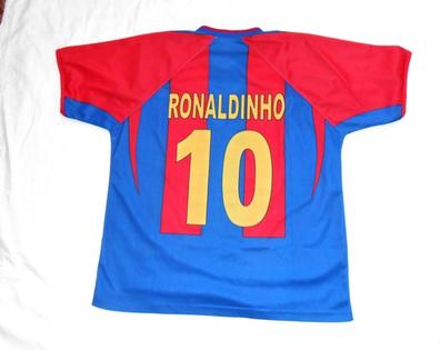 Milanuncios - Camiseta Futbol Nueva Ronaldinho Brasil