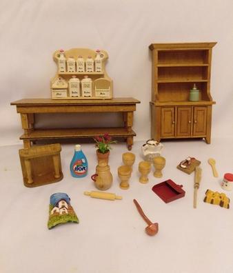 Muebles miniatura casa munecas N 30 Milanuncios