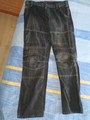 Juicy Trendz® Pantalones de Moto Hombre Vaqueros Moto Hombre Jeans