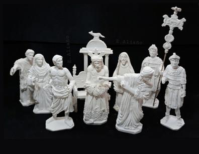Imágenes religiosas – Figuras para pintar en marmolina