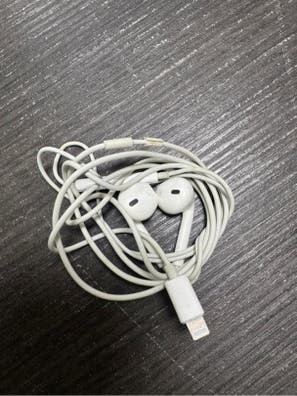 Apple Lightning Cable Earbuds Iphone Xr Earpods With Lightning