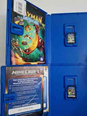 CARATULA ORIGINAL RAYMAN LEGENDS + RAYMAN ORIGINS . PSVITA . Pal España EUR 19,90 - ES