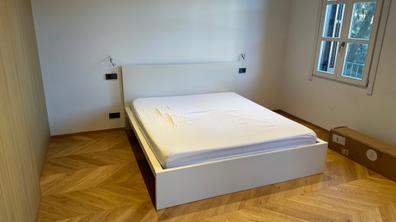 VESTERÖY colchón de muelles ensacados, firme/azul claro, 135x190 cm - IKEA
