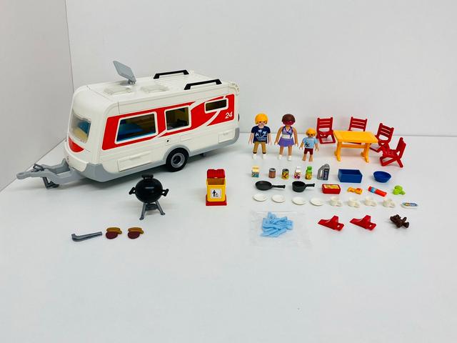 Milanuncios 5434 Caravana de Playmobil