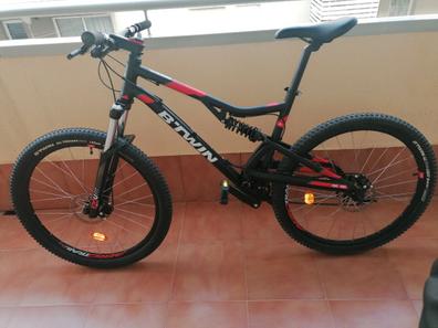 Pedales automáticos ciclismo mtb VTT 520 Rockrider - negro - Decathlon