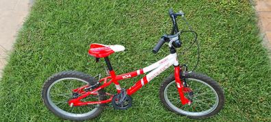 Bicicleta niño Monty 104 18 rojo - Deportes Balaguer