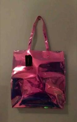 Bolso transparente mujer rosa Bolsos de segunda mano baratos