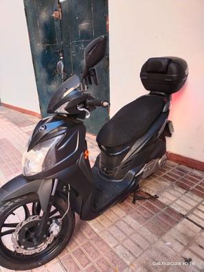 Gran Scooter Accesories Candado Antirrobo de Pinza para Moto Plata