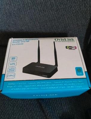 Configurar router ovislink como best sale repetidor wifi