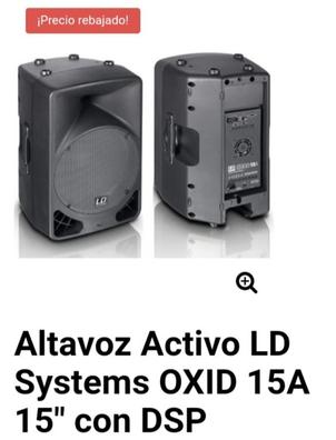 Milanuncios - Altavoces autoamplificados.rebajados