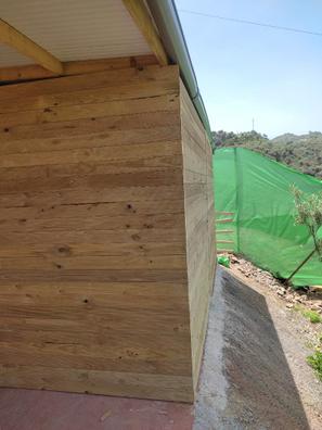 Paneles de pared de madera de granero recuperada, fácil de instalar,  revestimiento de pared de madera rústica para paredes características (20  pies