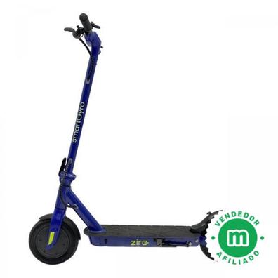 SMARTGYRO Speedway - Patinete Eléctrico para Adultos con Motor de 48V,  Batería 12.500 mAh, Doble suspensión Reforzada, Frenos de Disco, 4