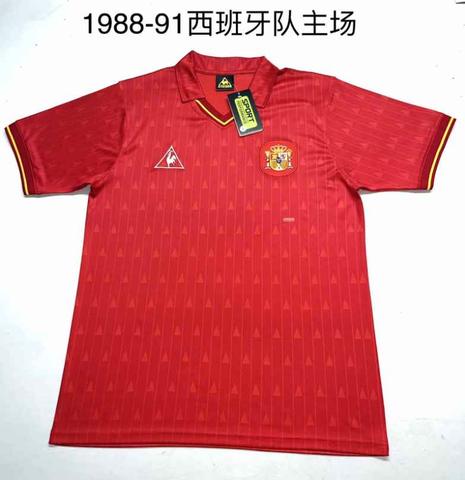 Camiseta Selección Española Retro I Chico