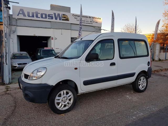 Milanuncios RENAULT Kangoo Authentique 1.9dCi 4x4