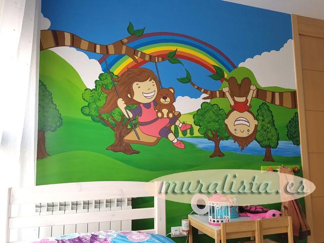 CUADROS EN HABITACIONES INFANTILES - Murales Infantiles