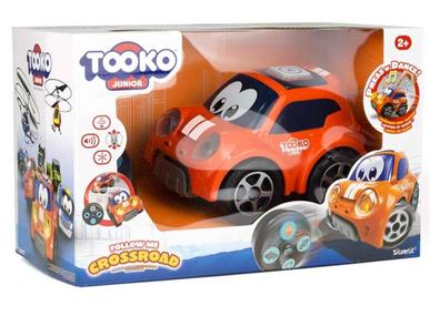 Coche Teledirigido Todoterreno, Coches Juguetes Alta Velocidad RC Coche  Radiocontrol de Batería Recargable con Luces Fantastico Regalo Navidad