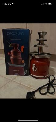 Fuente de chocolate  Cecotec Fun Chocolicious, 90 W, Acero