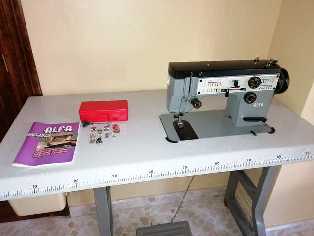 Milanuncios - Máquina de coser industrial