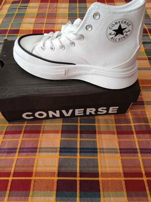 Converse plataforma Moda y complementos de segunda mano barata en Zaragoza Provincia Milanuncios