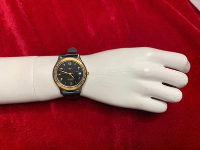 Reloj titanio chapado oro de segunda mano para hombre Milanuncios