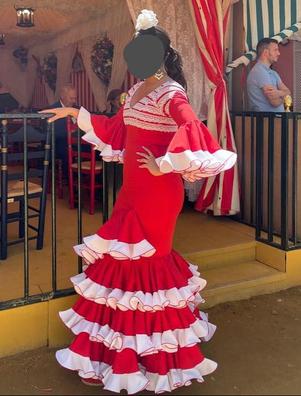 Falda flamenca flores 4304 - Danza y Más