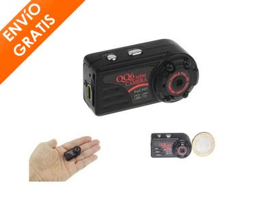 Mini cámara oculta de 2mpx con conector micro USB y tipo C para móvil y LED  infrarrojos