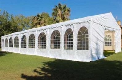 Carpas para almacén de alquiler, carpa modular de 8x6m para exterior