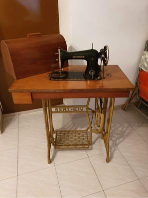 maquina de coser manual muy antigua hexagon - Compra venta en
