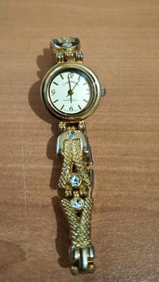 Reloj quartz louis valentin Relojes de mujer de segunda mano